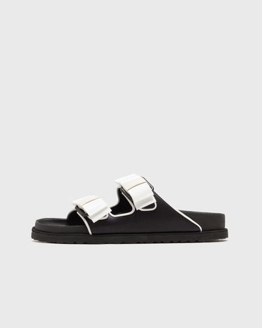Кецове и обувки Birkenstock Become Berlin Arizona Satin Bows Slides Черно | 1031765, 1