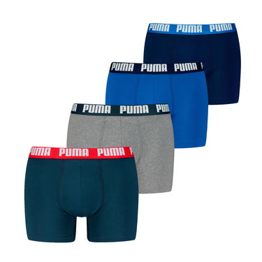 Боксерки Puma Men's Boxer Briefs, 4-Pack Многоцветен | 938438_01, 0