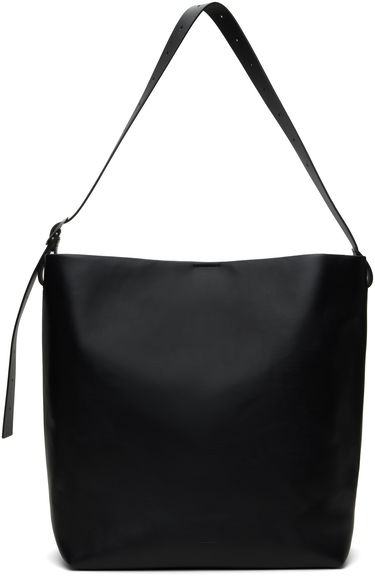 Голяма пазарска чанта Jil Sander Jil Sander Square Belt Large Bag Черно | J08ZH0066_P8361, 0