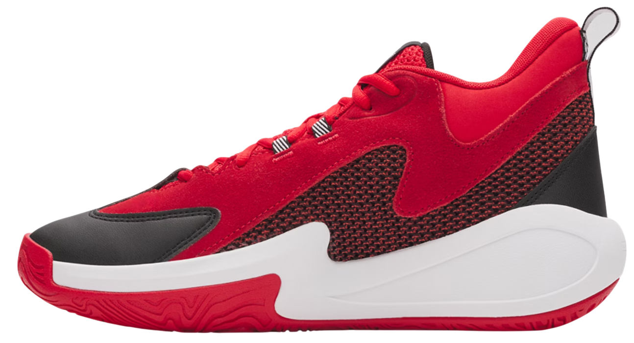 Кецове и обувки Under Armour Curry 3Z 25 Shoe Червено | 6000750-600, 1