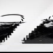 Amys Drawstring Tote Black Universal