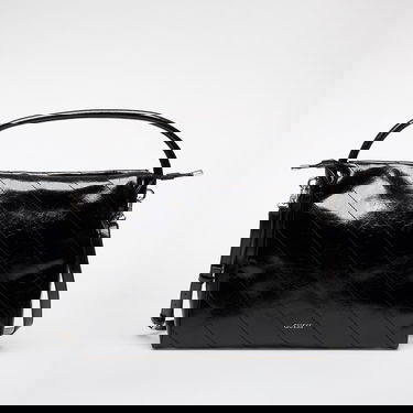 Дамска чанта GUESS Amys Drawstring Tote Black Universal Черно | HWMY9659220-BLA, 0