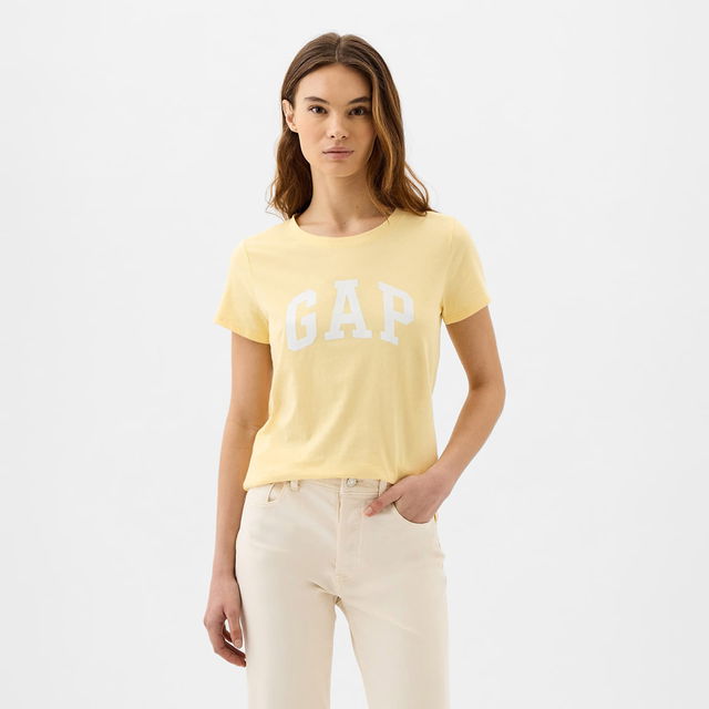 Logo Tee Havana Yellow