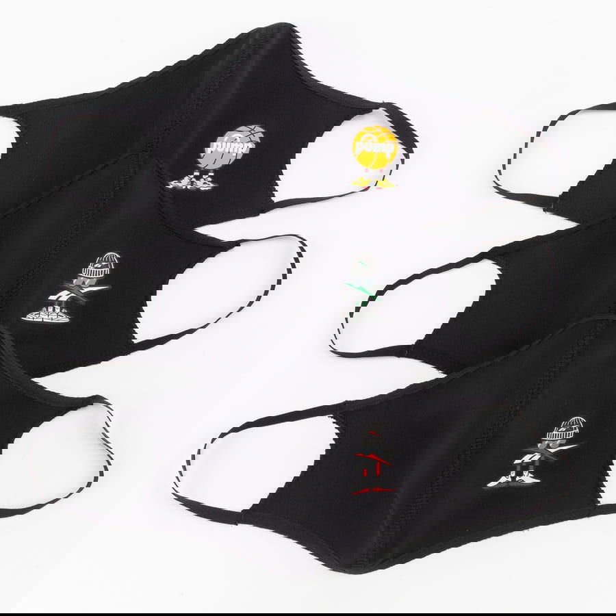 Облекло Reebok Icon Face Cover Черно | HB1284, 0