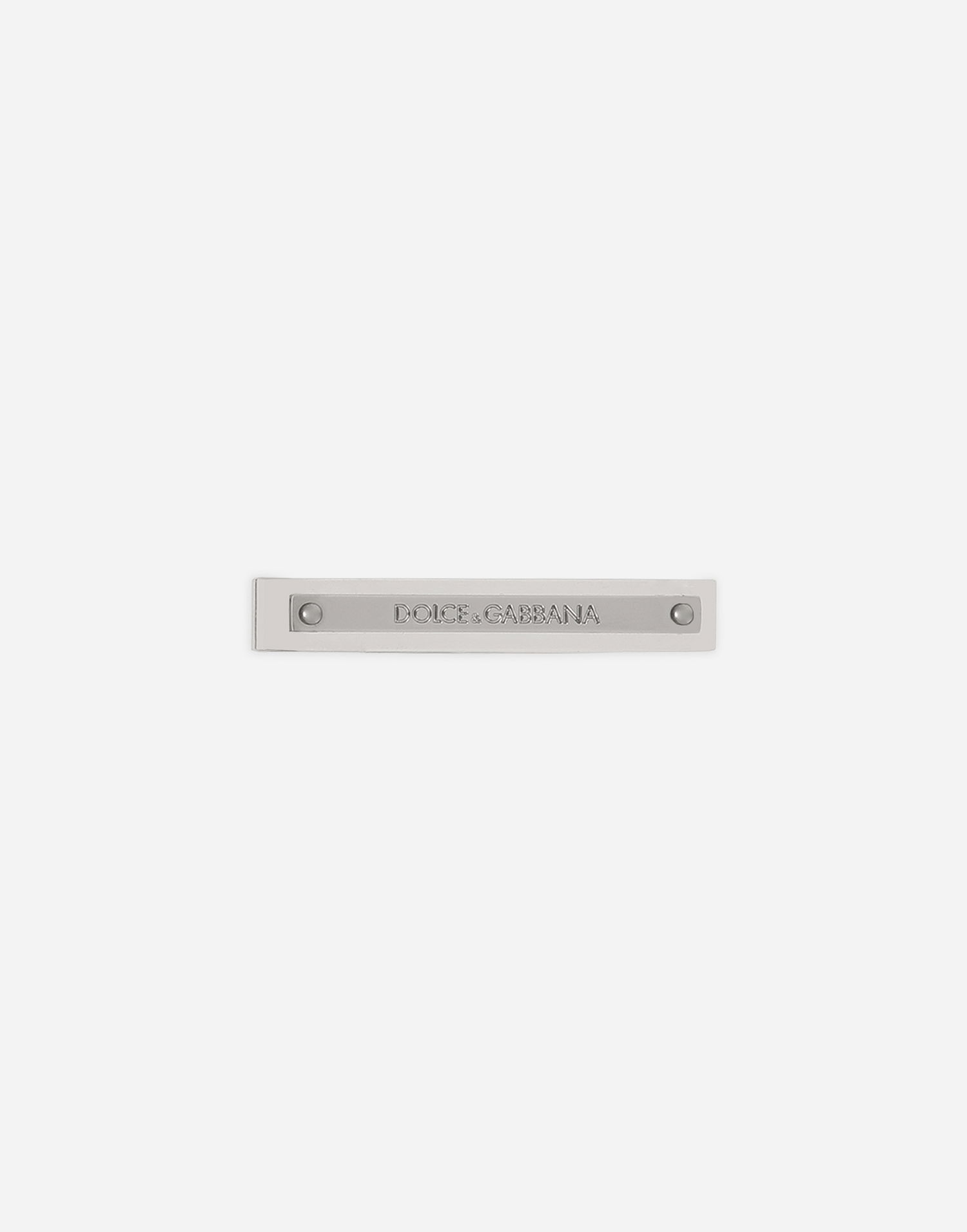 Колани Dolce & Gabbana Silver Metal Tie Clip Металик | WTQ1L1W111187655, 0