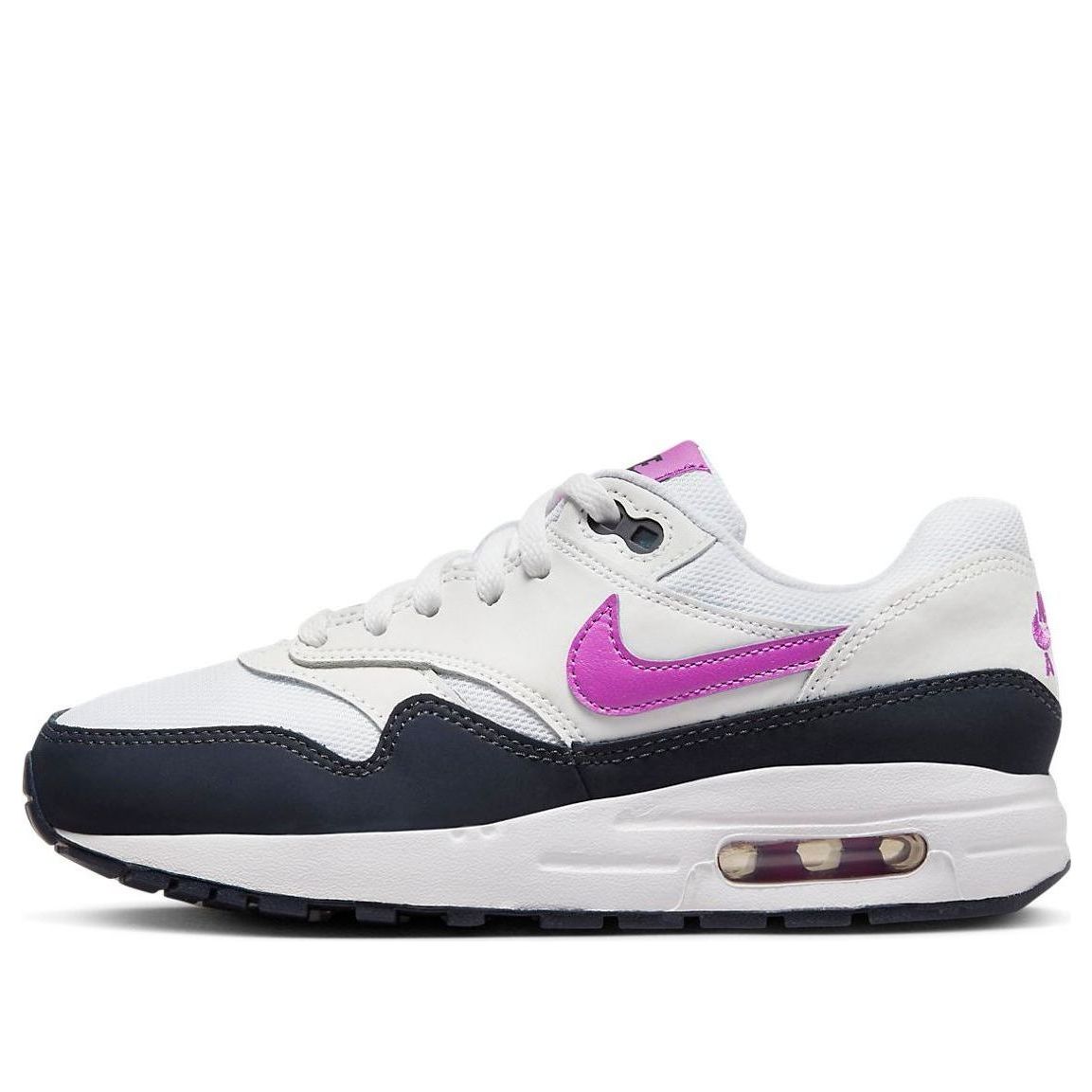 Кецове и обувки Nike Air Max 1 'Fuchsia Dream' Бяло | FQ8360-100, 0