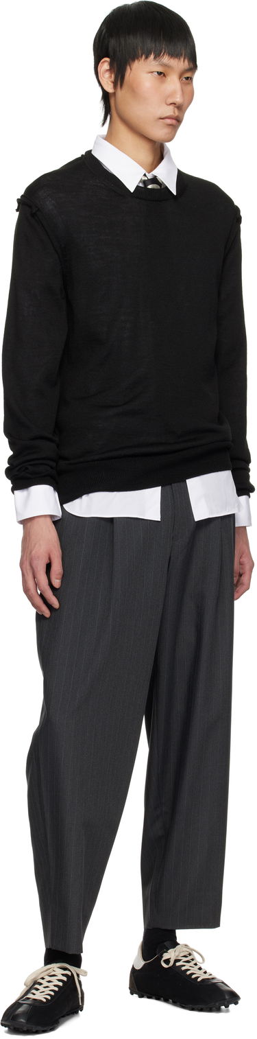 Панталони Comme des Garçons Homme Deux Pinstripe Trousers Сиво | DO-P022-051, 3