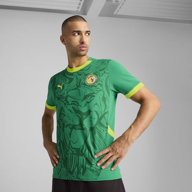 Тениска Puma Senegal 2025 Away Replica Jersey Зелено | 777166_03, 0