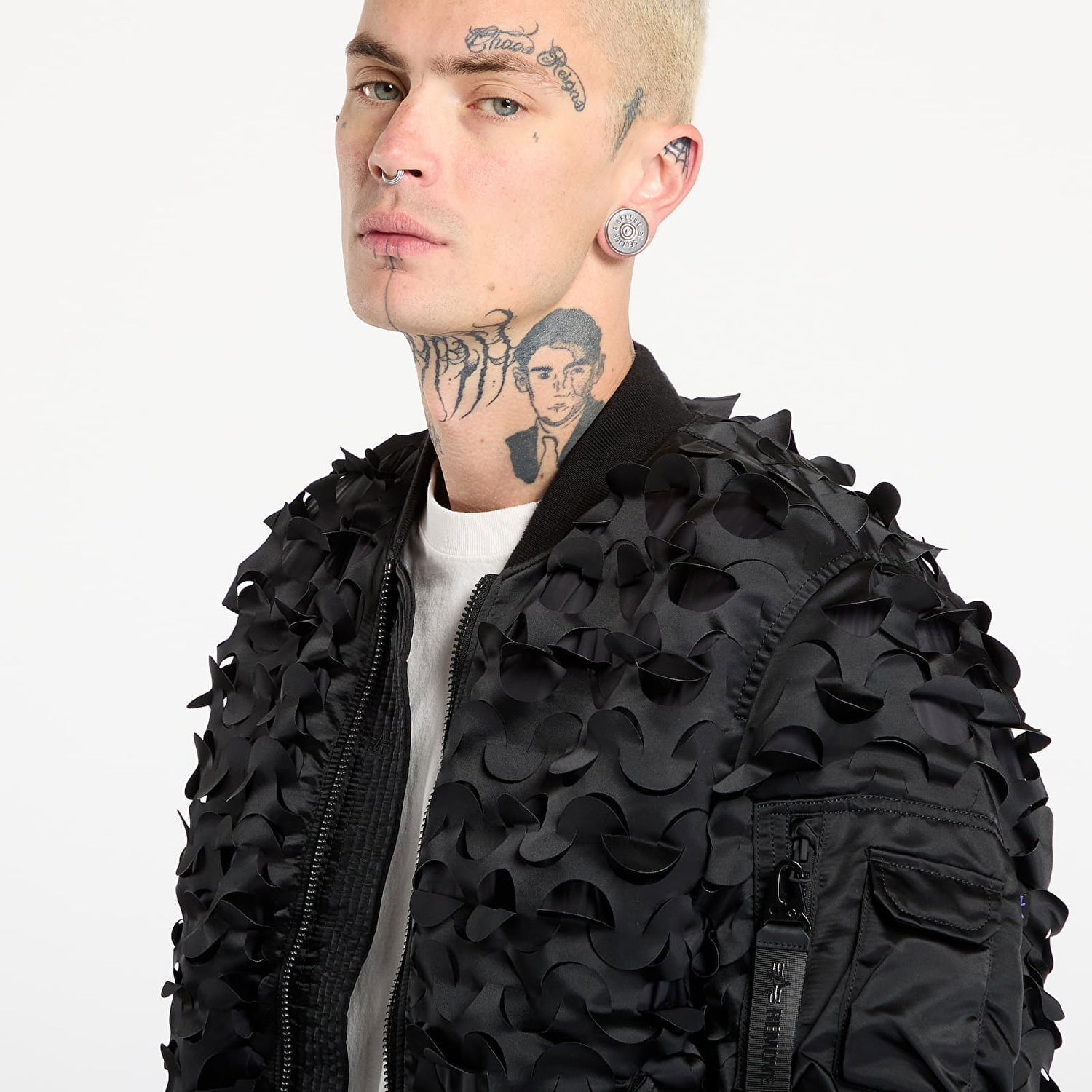 Яке Alpha Industries UV MA-1 ULCANS Flight Jacket Black Черно | 756123 03, 1