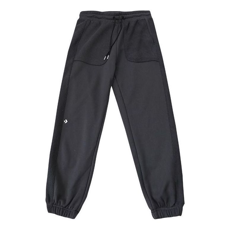 Карго панталони Converse Loose Fleece Sweatpants Черно | 10023521-A06