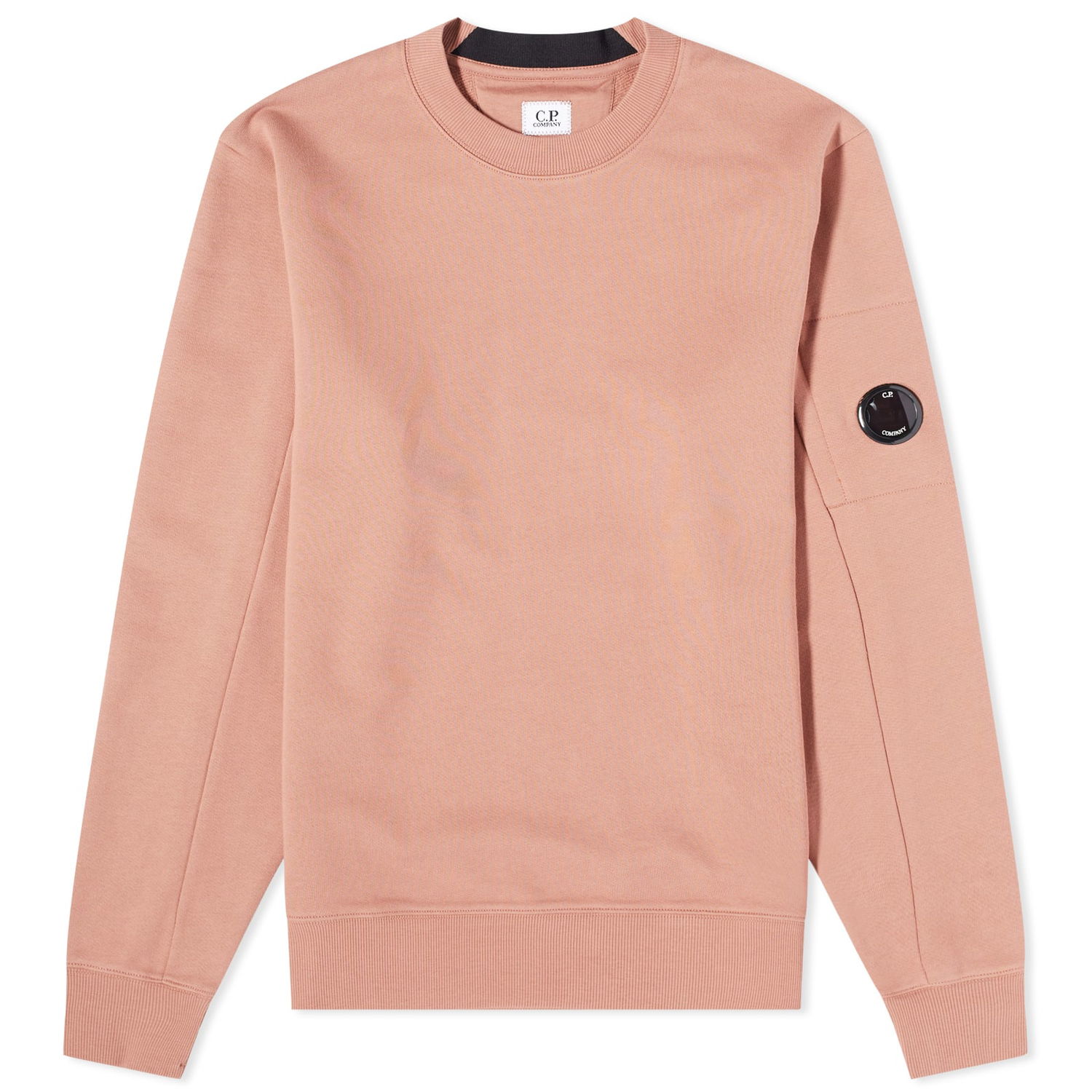 Пуловер C.P. Company Arm Lens Crewneck Розово | 15CMSS022A-005086W-476, 0