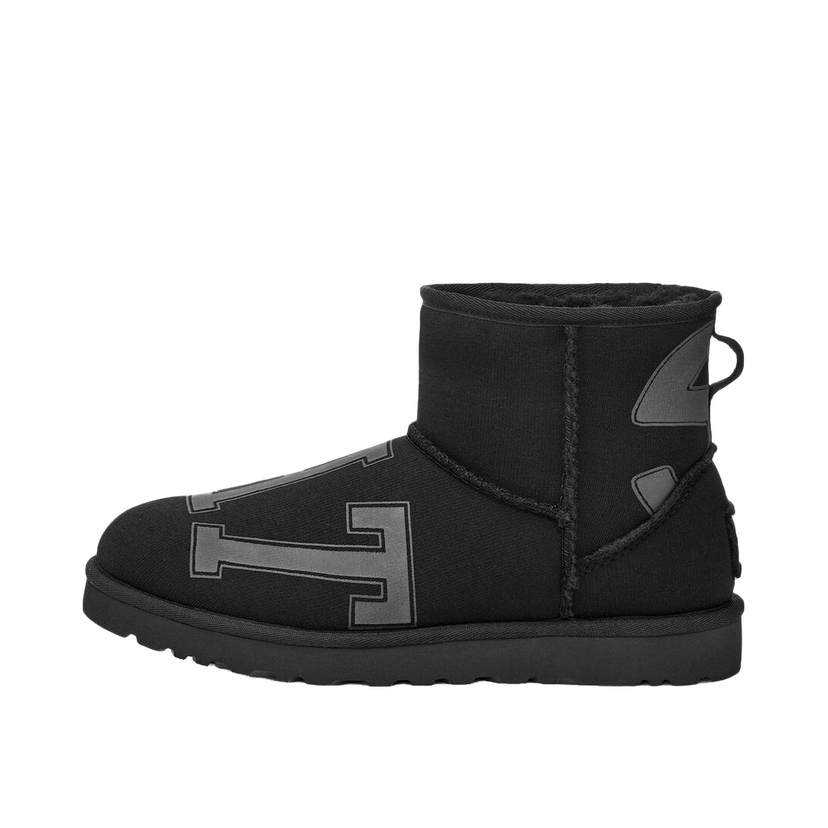 Кецове и обувки UGG Telfar x Fleece Mini Boot "Black" Черно | 1131290-BLK