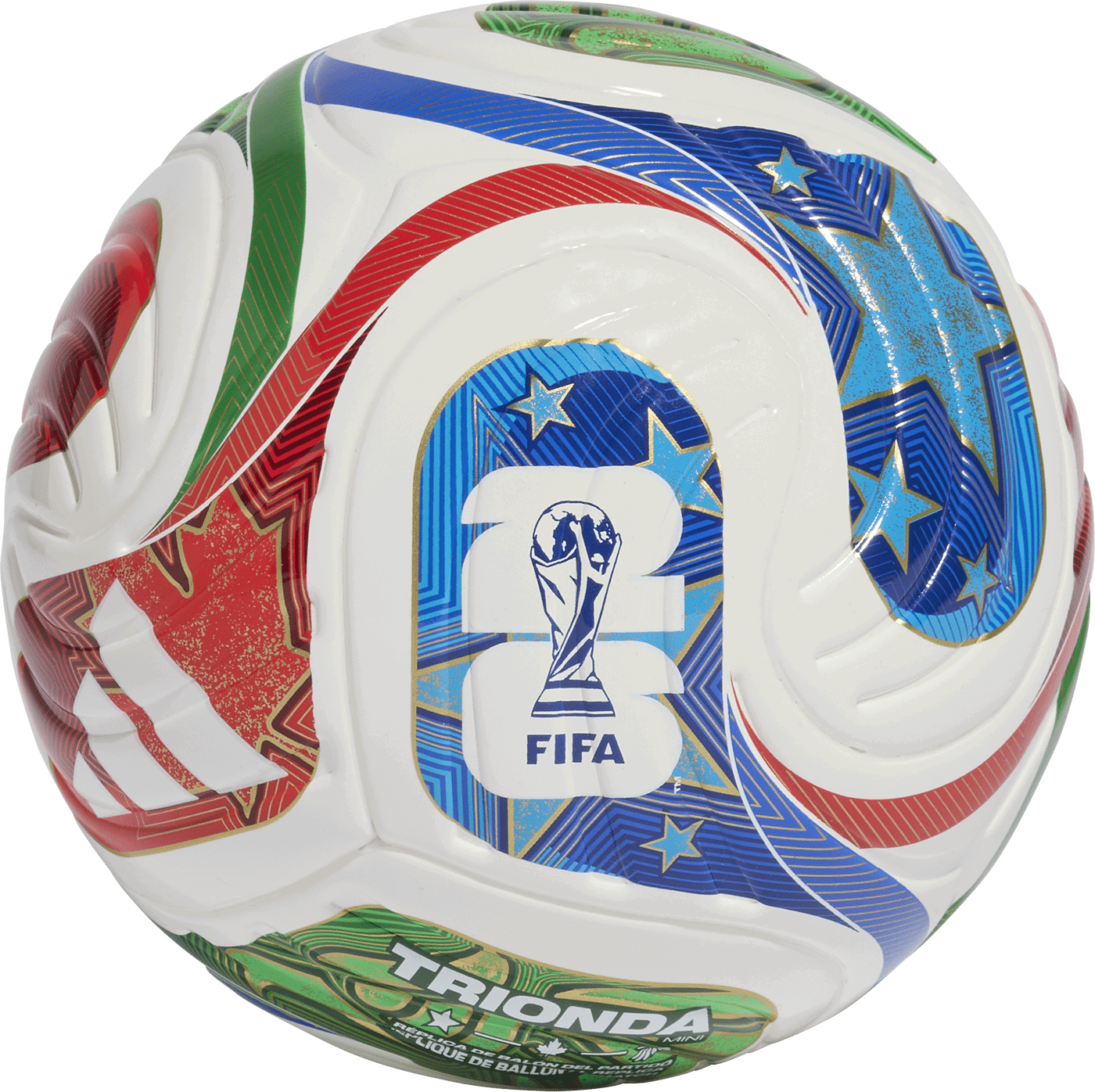 Спортна екипировка adidas Originals World Cup 26 Trionda Mini Ball Многоцветен | jd8034, 0