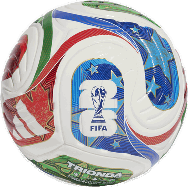 Спортна екипировка adidas Originals World Cup 26 Trionda Mini Ball Многоцветен | jd8034, 0
