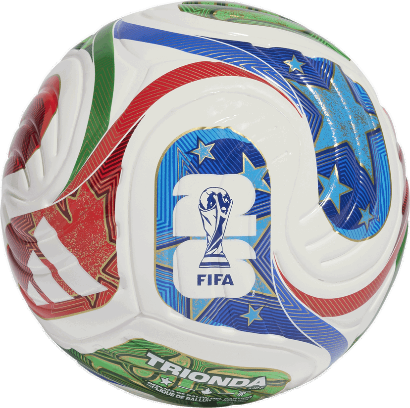 Спортна екипировка adidas Originals World Cup 26 Trionda Mini Ball Многоцветен | jd8034