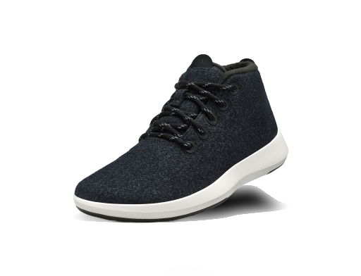 Кецове и обувки Allbirds Wool Runner-up Mizzles Черно | 6712401428560