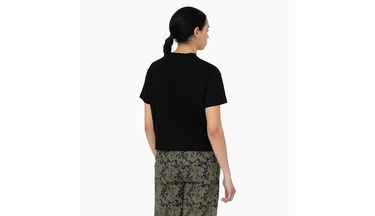 Съкратен топ Dickies Oakport Cropped T-Shirt Черно | DK0A4Y8L-BLK, 3