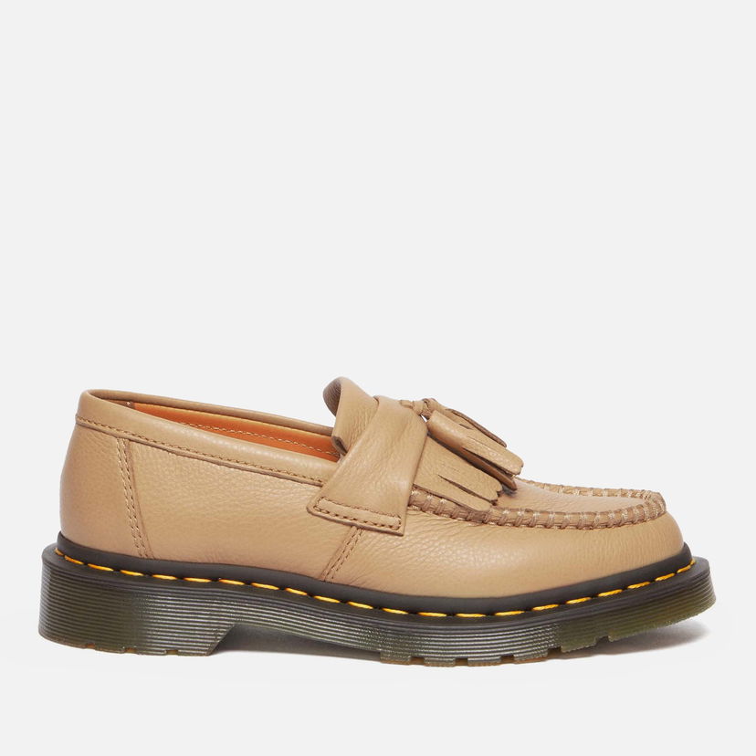 Кецове и обувки Dr. Martens Women's Adrian Virginia Leather Loafers - Savannah Tan Бежово | 31245439