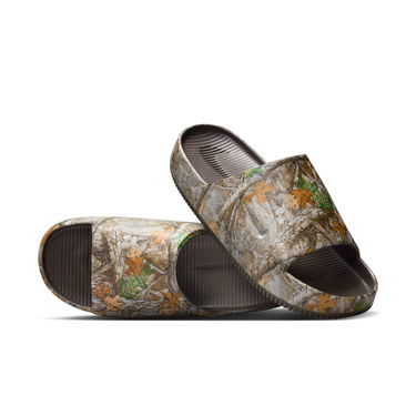 Кецове и обувки Nike Calm RealTree Slides Кафяво | IB2885-200, 4
