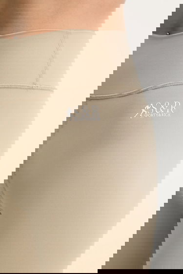 Клинове Sporty & Rich Sporty & Rich Sr Runner Leggings Бежово | PA002622139GY15, 3