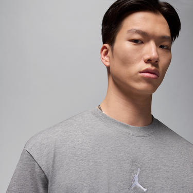 Тениска Jordan Jordan Flight Essentials T-Shirt (Plus Size) Сиво | IB7345-091, 3