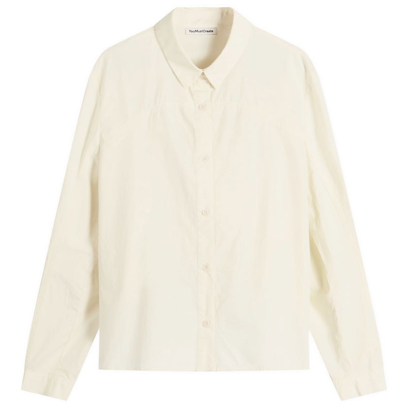 Риза YMC Kengo Shirt Бежово | Q2ZMG-OFW