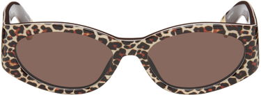 Слънчеви очила Jacquemus 'Les Lunettes Ovalo' Sunglasses Кафяво | JAC4C2SUN, 0