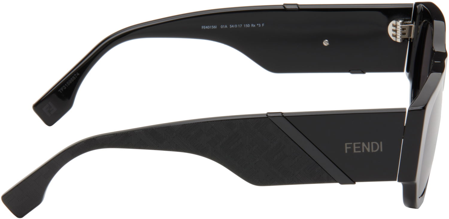 Слънчеви очила FENDI Fendi Diagonal Sunglasses Черно | FE40156I@5401A 840126854886, 1