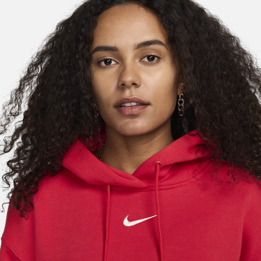 Суитчър Nike Nike Sportswear Phoenix Fleece Hoodie Червено | DQ5860-657, 4