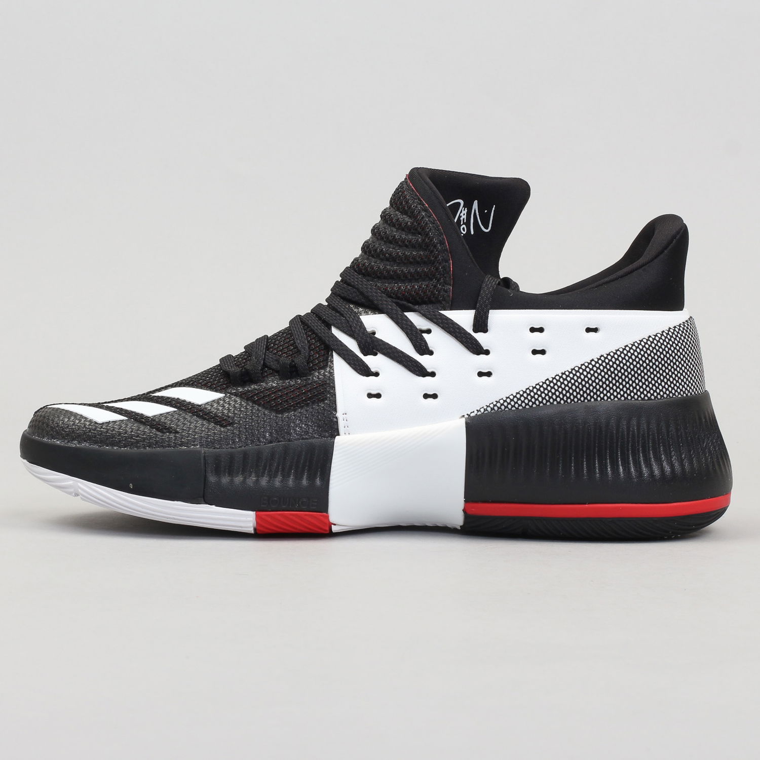 Кецове и обувки adidas Performance D Lillard 3 Черно | BB8269, 1