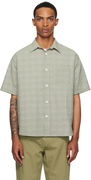 Norse Projects Mo Oversized Check Short Sleeve Shirt