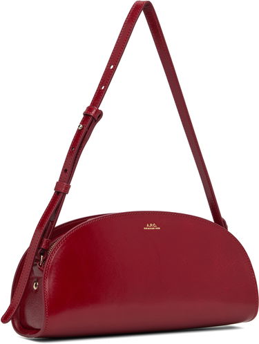 Чанта през рамо A.P.C. A.P.C. Demi-Lune Shoulder Bag Кафяво | PXCCK-F61997, 3