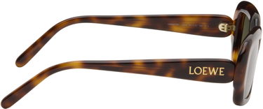 Слънчеви очила Loewe Rectangular Slim Sunglasses Кафяво | LW40158I5152N 192337200236, 1