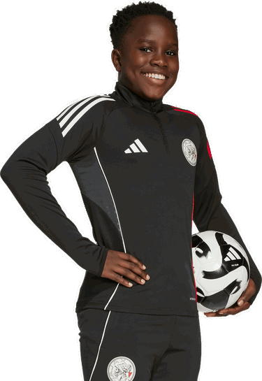 Суитчър adidas Originals Ajax Training Top 2025/26 Черно | jp1750, 4