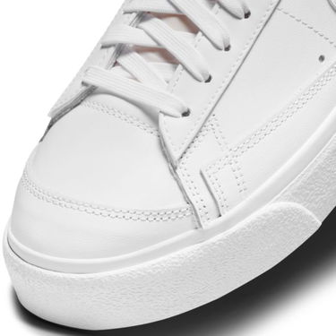 Кецове и обувки Nike Blazer Low Platform W Бяло | DJ0292-100, 4
