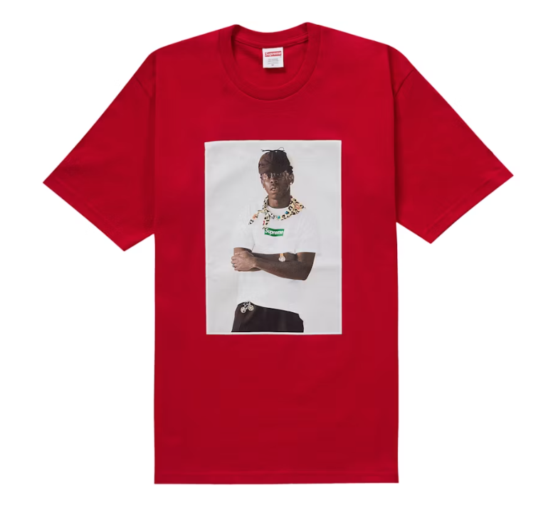Тениска Supreme Tyler The Creator Tee Red Червено | FW24T43 RED, 0