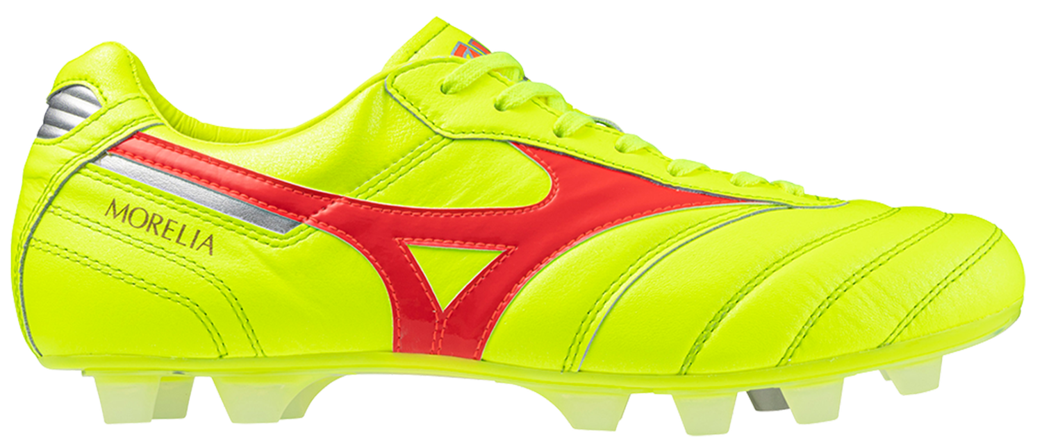 Кецове и обувки Mizuno Morelia II Made in Japan FG Жълто | p1ga2401-045, 0