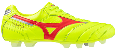 Кецове и обувки Mizuno Morelia II Made in Japan FG Жълто | p1ga2401-045, 0