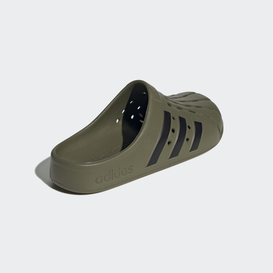 Кецове и обувки adidas Originals Adilette Зелено | GZ1158, 1