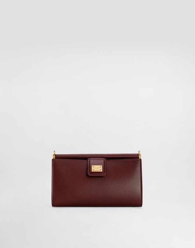 Dolce & Gabbana Plongé Calfskin Phone Bag