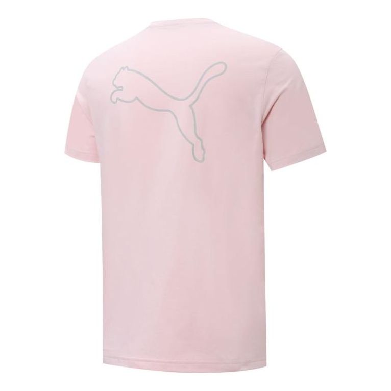 Тениска Puma Big Logo Graphic T-Shirt Розово | 671961-16