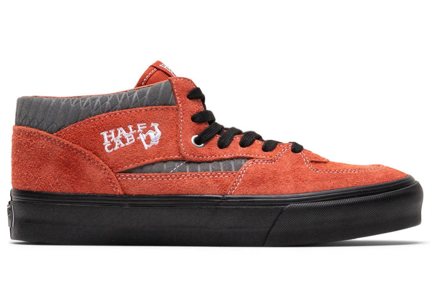 Кецове и обувки Vans Vault OG Half Cab LX Better Gift Shop Hong Luck Kung Fu Club Червено | VN0A5KC77ZB, 0