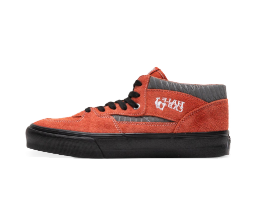 Скеитбординг Vans Vault OG Half Cab LX Better Gift Shop Hong Luck Kung Fu Club Червено | VN0A5KC77ZB