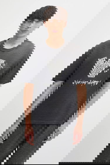 Тениска visvim Visvim Jumbo Tee S/S V Graphic Print T-Shirt Черно | 125105010014, 0