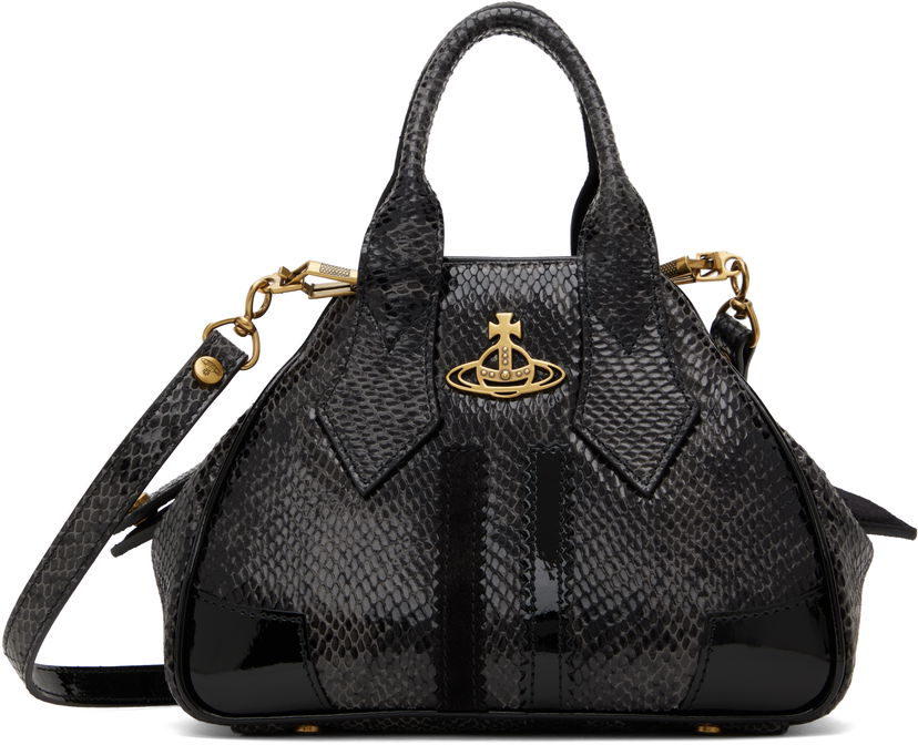 Дамска чанта Vivienne Westwood Small Yasmine Bag Черно | 47030006W-L007Y-