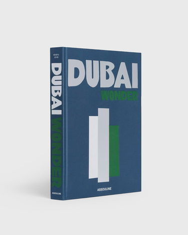 Книга и списание ASSOULINE Assouline Dubai Wonder Travel Book Синьо | 9781649804235, 0