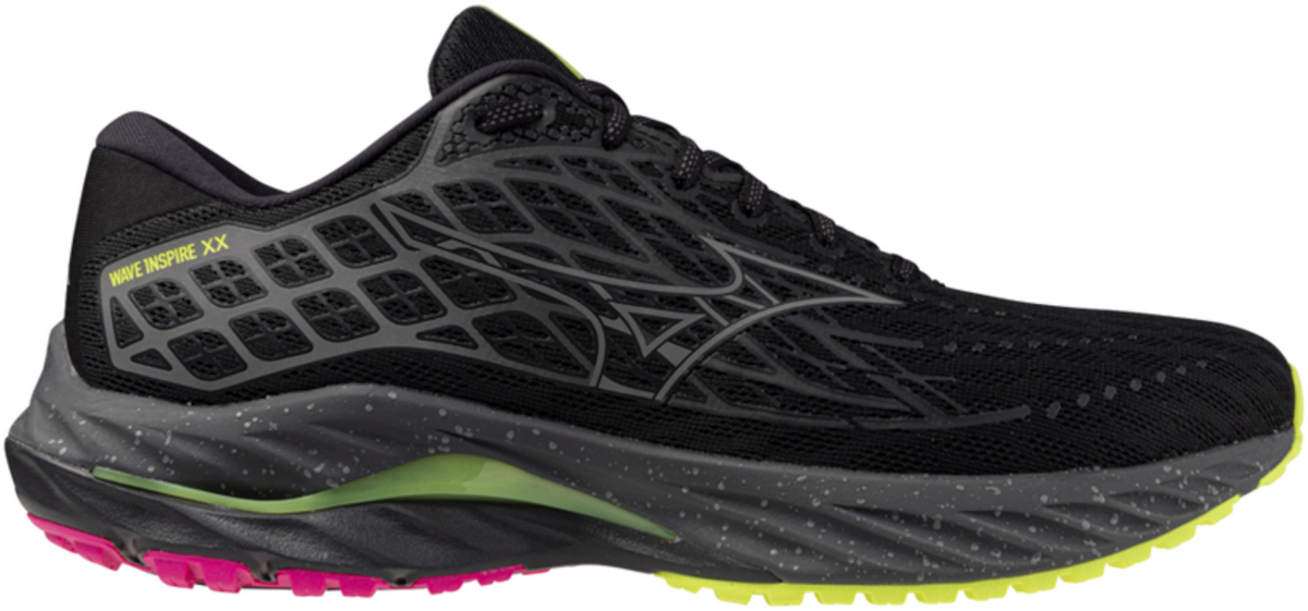 Кецове и обувки Mizuno WAVE INSPIRE 20 Черно | j1gc2464-01, 0