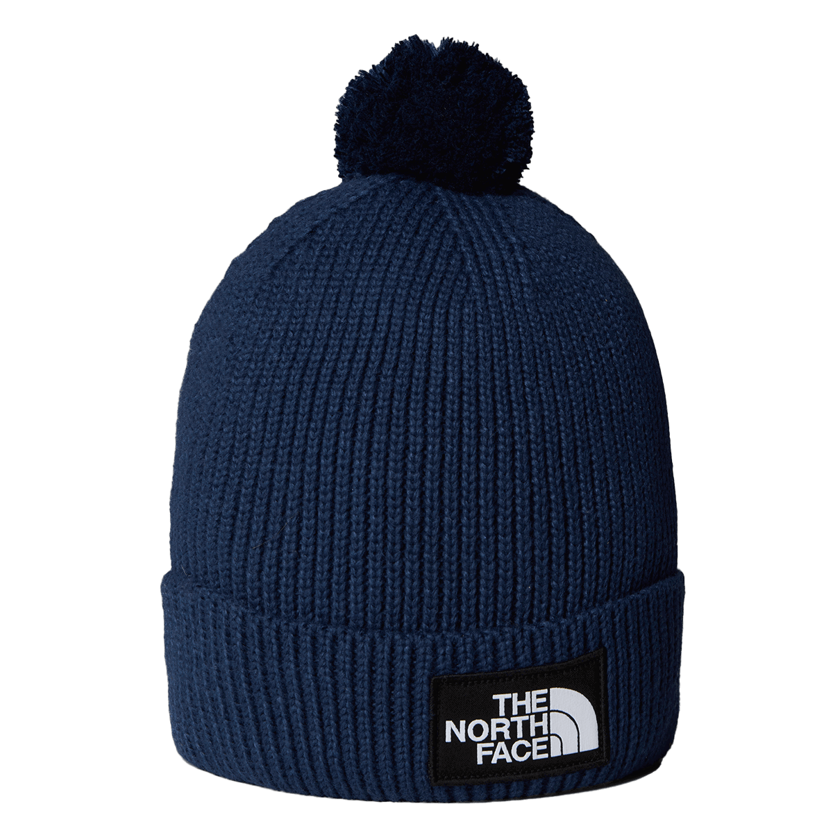 Шапка The North Face The North Face Logo Box Pom Beanie Синьо | NF0A8CHF8K21, 0