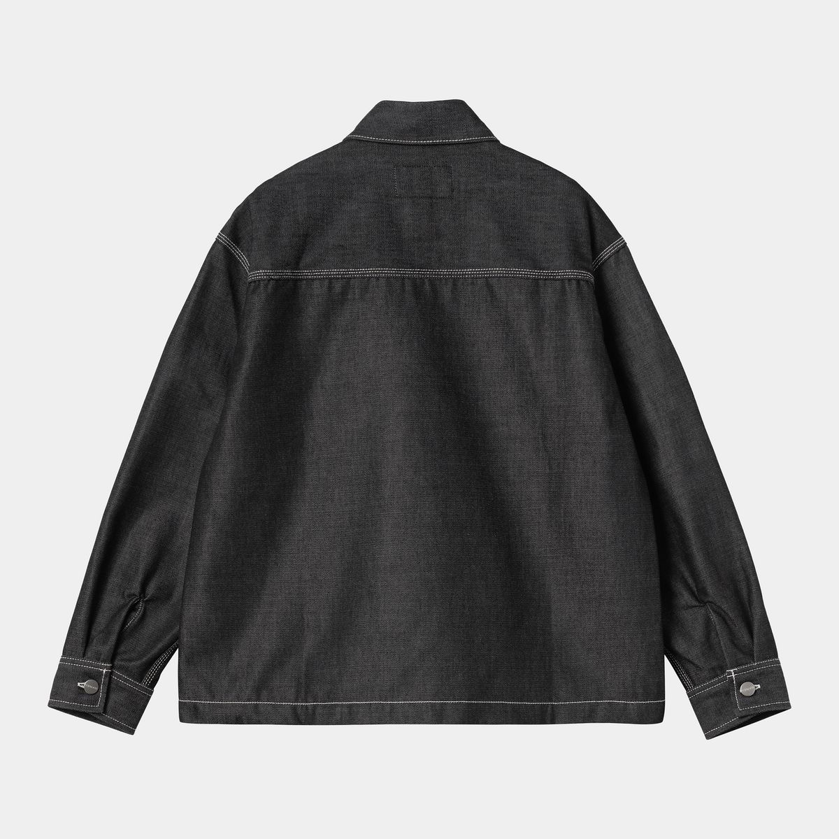 Яке Carhartt WIP Louis Denim Shirt Jac with Contrast Stitching Черно | I036319_8, 1