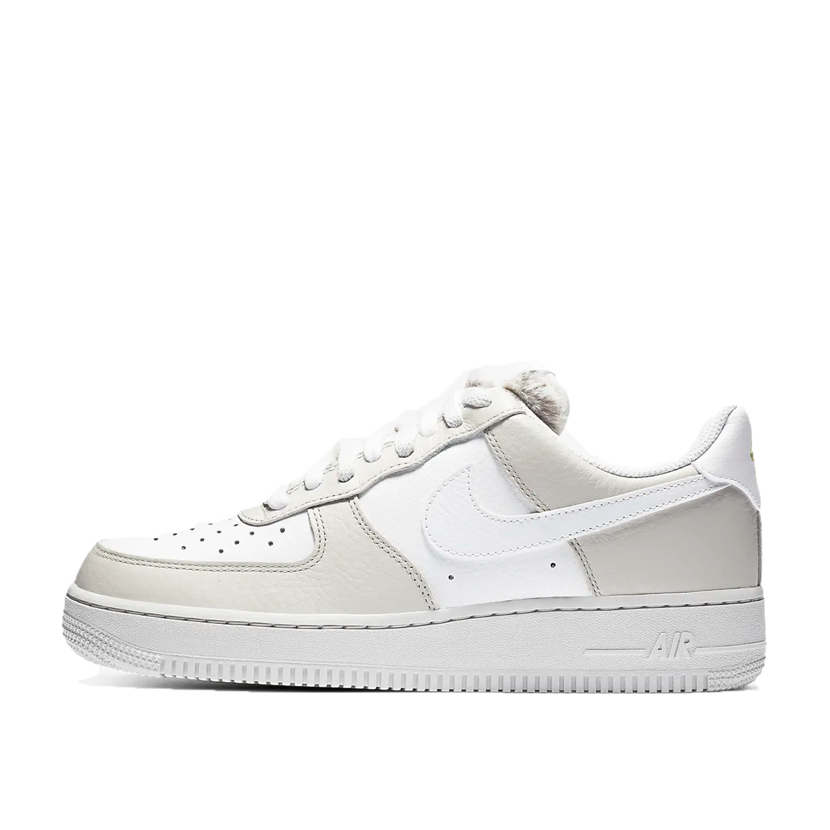 Кецове и обувки Nike Air Force 1 '07 Low "Light Bone" W Бяло | DC1165-001, 1